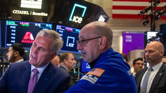 Wall Street is trying to assess the US central bank’s next move.