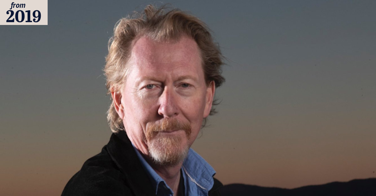 Chris Hammer wins Dagger for first crime novel Scrublands