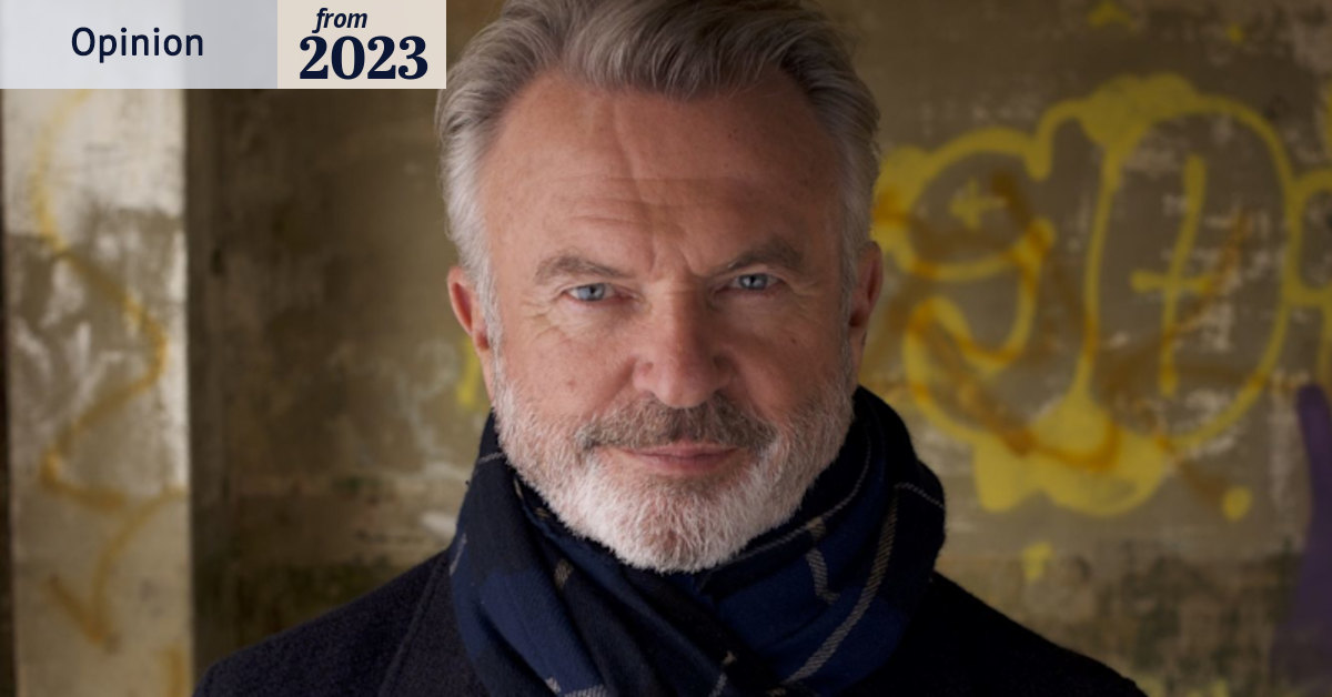Sam Neill’s memoir was spurred by a cancer diagnosis