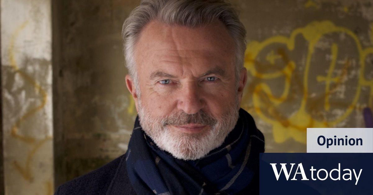 Sam Neill's memoir was spurred by a cancer diagnosis - Vimarsana News