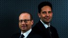 L1 Capital’s Rafi Lamm and Mark Landau.