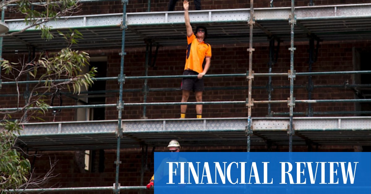 Housing approvals drop at their fastest pace in 21 years - Vimarsana News
