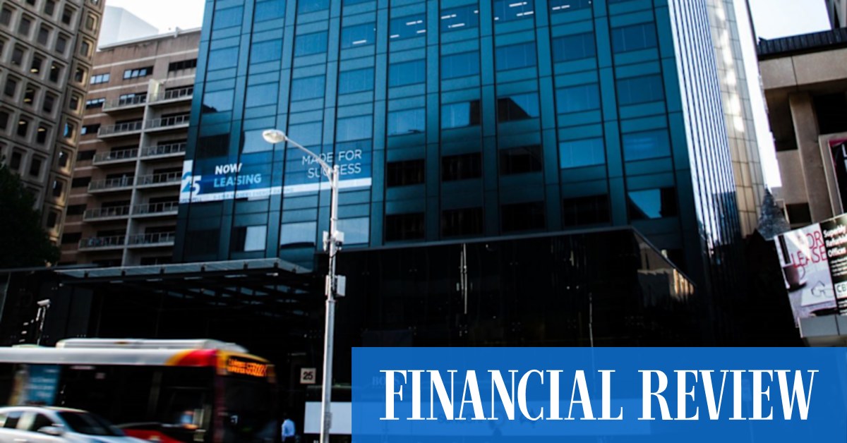 Blackstone sells Adelaide office to Centuria, MA Financial for $166m - Vimarsana News