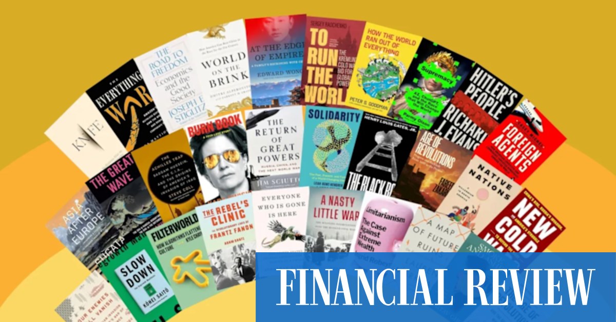 New non-fiction books of note in 2024 - Vimarsana News