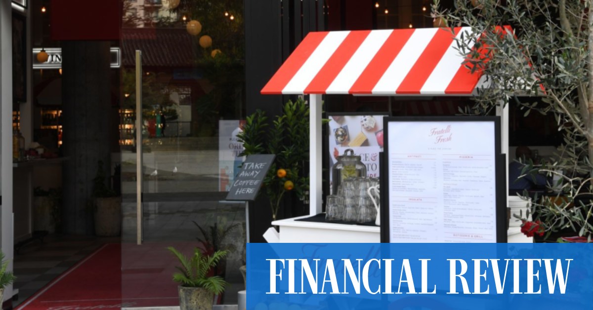 Imperium restauracyjne Quadrant dokonuje przeglądu umów najmu, aby ograniczyć straty