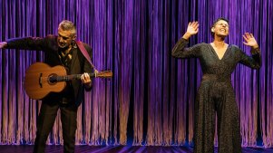Deborah Conway and Willy Zygier in Songs from the Book of Life.