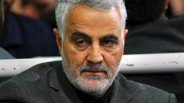 Major-General Qassem Suleimani, the head of the Iranian Revolutionary Guard's Quds Force.