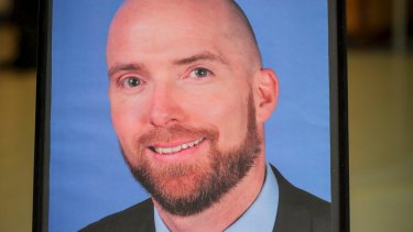 Surgeon Patrick Pritzwald-Stegmann who died four weeks after the one-punch attack.