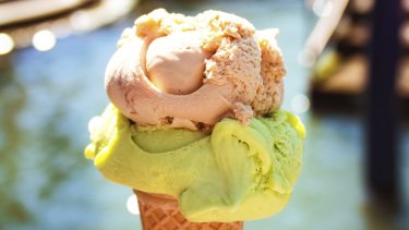 In one region in Germany, there are coronavirus rules around ice cream consumption in public.