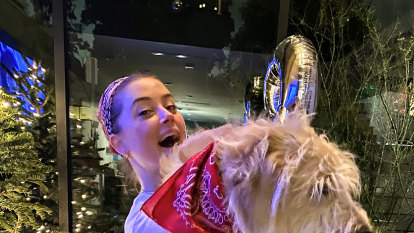 Meet Barnaby Joyce: Actor Amber Heard adds to her canine family