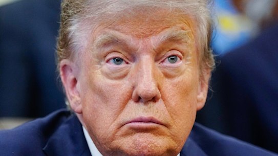 President Trump reiterated that the US is ready to bomb Iran at any moment.