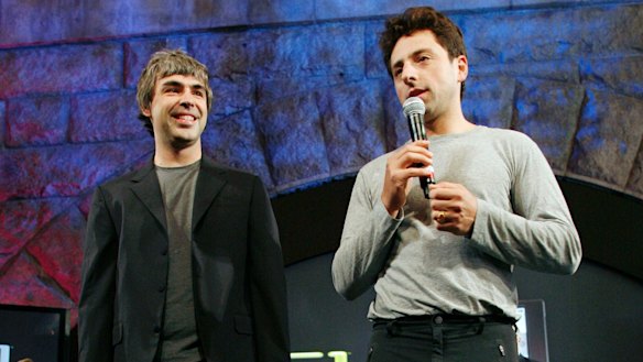 Google co-founders Larry Page and Sergey Brin step down as executives ...