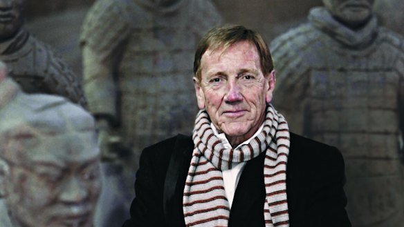 Edmund Capon has died.