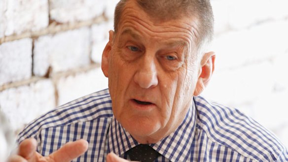 Hawthorn chief Jeff Kennett.