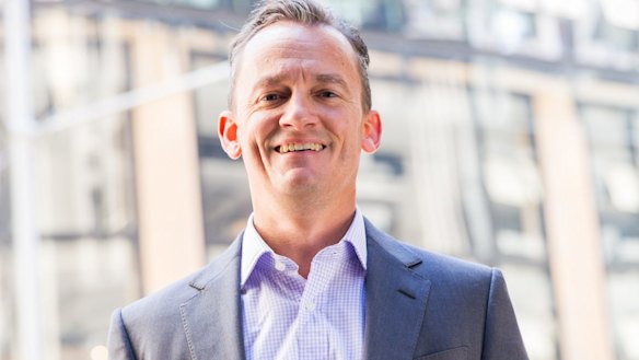 Adrian Taylor of Charter Hall.