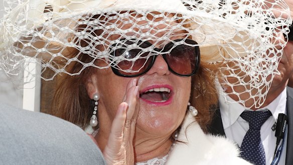 She's back: Gina Rinehart is headed to Flemington for the Spring Racing Carnival. 