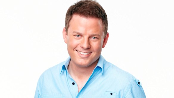 2GB broadcaster Ben Fordham.
