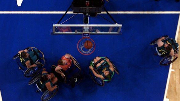 Wheelchair basketball's place at the 2024 Games is uncertain.