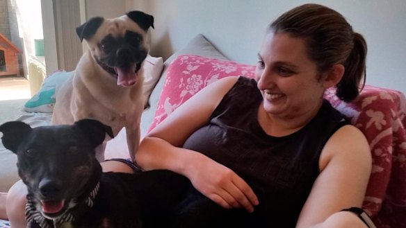 Chiara Scotellaro, who lives with multiple sclerosis, is concerned about the potential impact to services. 