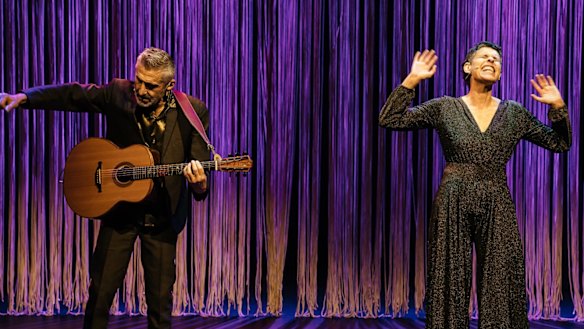 Deborah Conway condenses her memoirs into a 90-minute show titled Songs from the Book of Life.