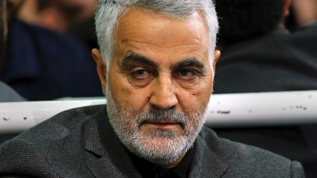 Major-General Qassem Suleimani, the head of the Iranian Revolutionary Guard's Quds Force.