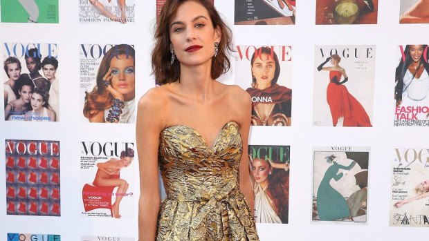 Alexa Chung, a huge success who, like many women, confesses to bouts of feeling like an "impostor".