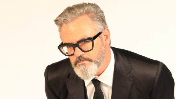 Comic angst: Paul McDermott.