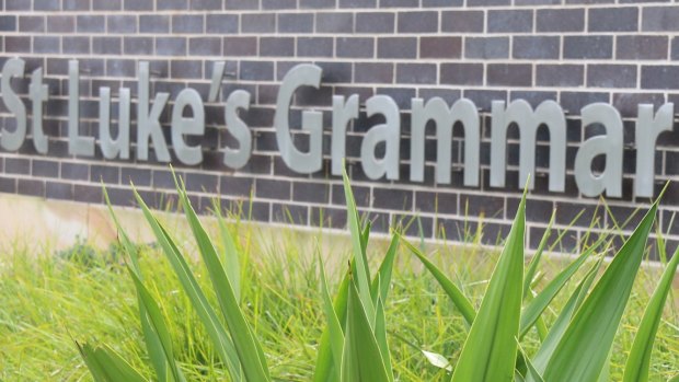 St Luke’s Grammar, an Anglican school in Dee Why.