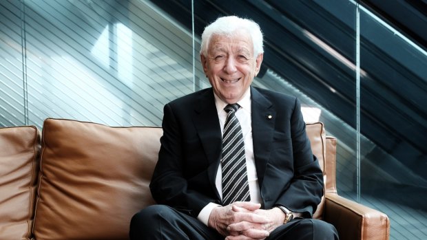 Westfield co-founder Frank Lowy is among the property developers leading the list of donors over two decades.