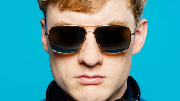 James Acaster's life is full of almost unbelievable events.