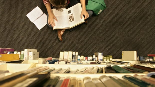 Some Brisbane libraries have seen small patronage figures.