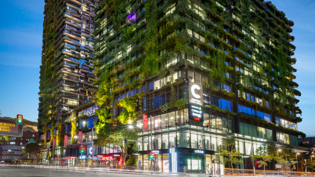 Frasers Property Australia and Sekisui House's Central Park development.