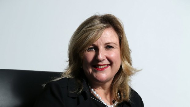 Navitas chairman, Tracey Horton.