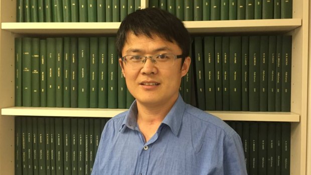 Curtin University's Dr Guohua Jia. 