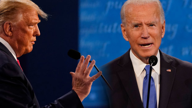 Trump and Biden engaged in a more civil debate than their previous clash.