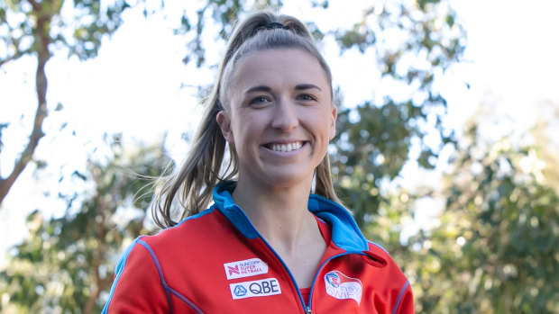 Sarah Klau is one of just two Swifts to remain uncontracted.