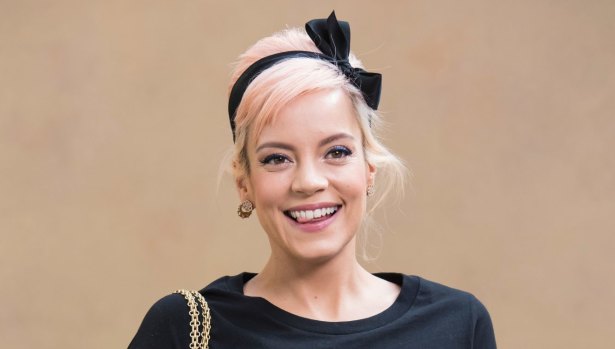 Blonde truth bombshell: Lily Allen's newer work is less blunt, but with sharper insight.
