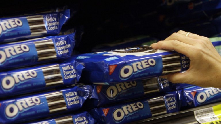 sej Stevenson Rouse Oreo, Cadbury and Ritz: The huge food company with the worst health rating