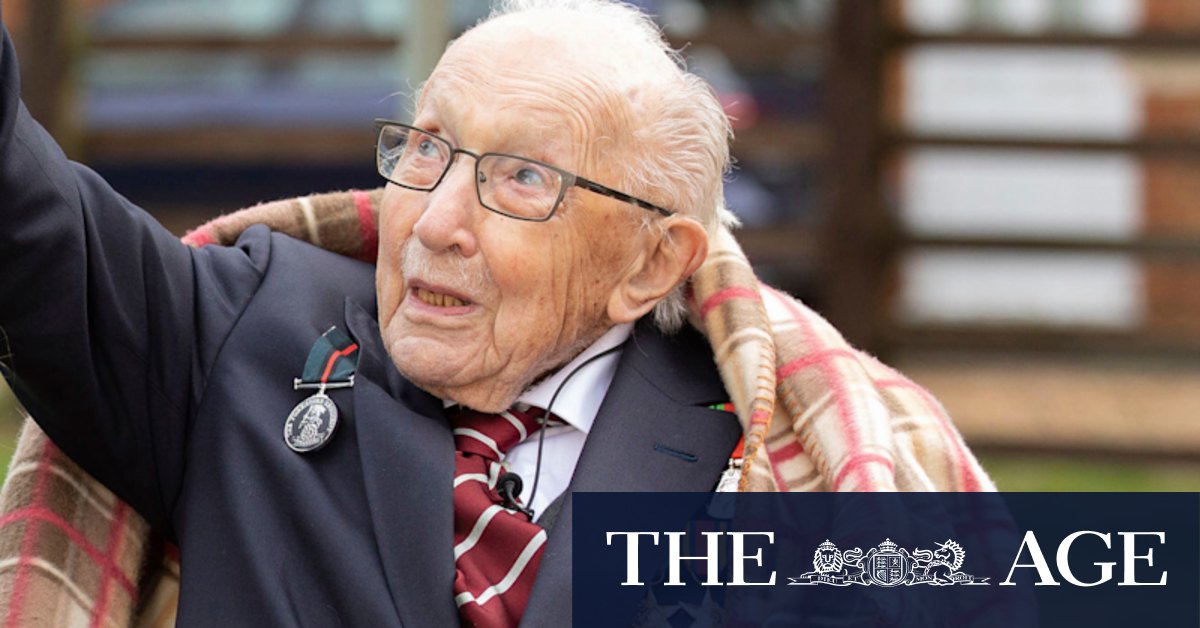Captain Tom's foundation spent as much on consultants as charity - Vimarsana News