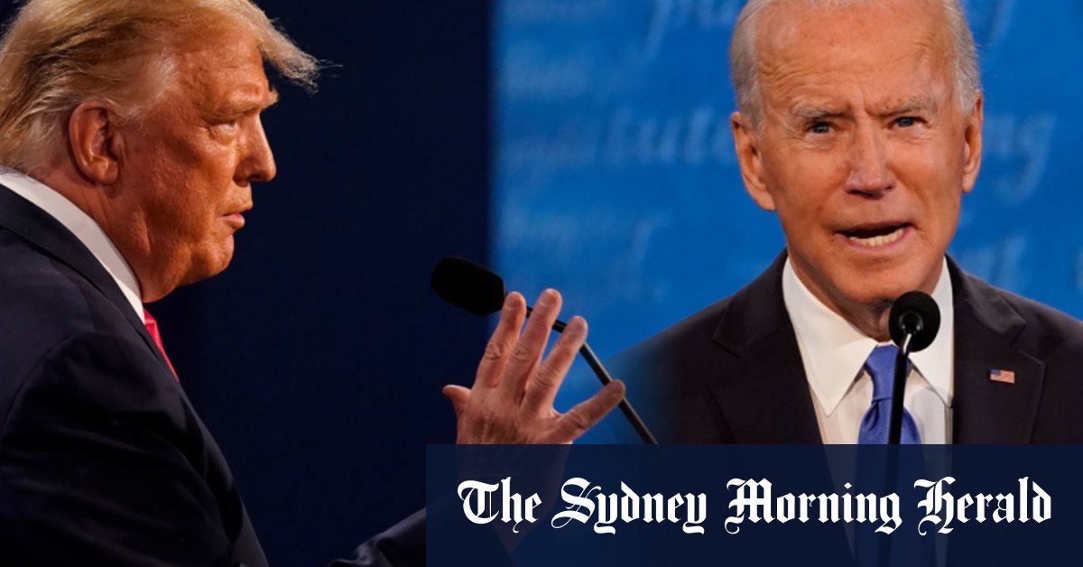 Presidential Debate Trump Joe Biden Clash For Final Time Before 2020 Us Election