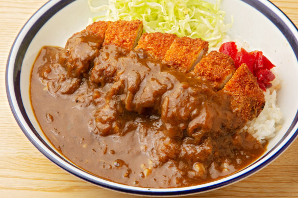 Jimbocho has become a hub for restaurants selling Japanese-style curry.