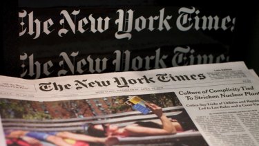 The New York Times Co chief Mark Thompson believes Netflix and Spotify have helped make subscriptions the new norm for consumers globally.