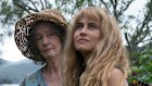 Angela Punch McGregor as Connie and Teresa Palmer as Sophie in The Last Anniversary filmed on the Hawekesbury. 
