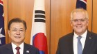 The state visit of South Korean President Moon Jae-in is evidence Seoul sees Canberra’s trajectory as the solution rather than problem.