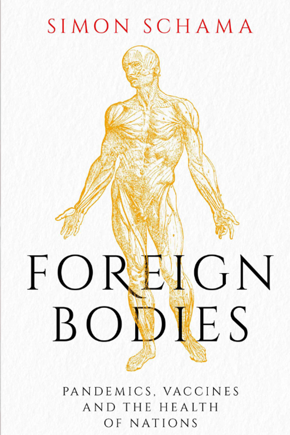 Schama’s latest book.