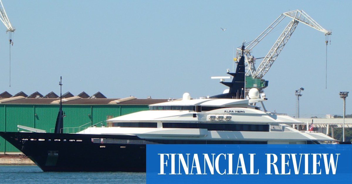 Ex-Google CEO Eric Schmidt buys $98m superyacht Alfa Nero that was abandoned by Russian oligarch - Vimarsana News