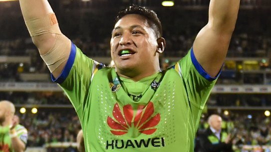 Canberra Raiders fined $150,000 for shifting NRL game to Wagga