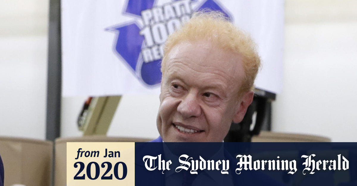 We Were The Only Ones How Australian Billionaire Anthony Pratt