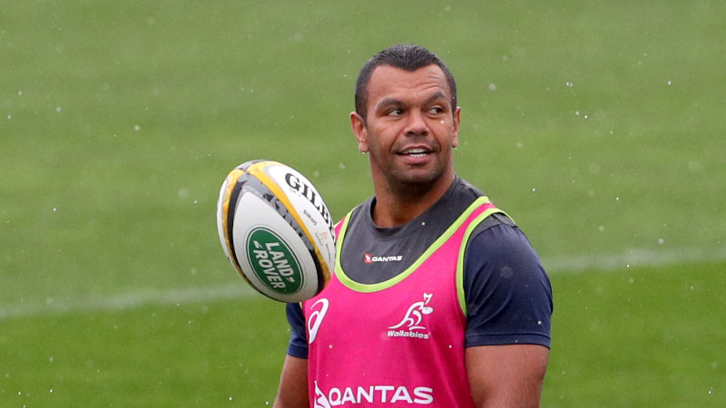 Rugby Championship All Blacks See Kurtley Beale As Wallabies X Factor
