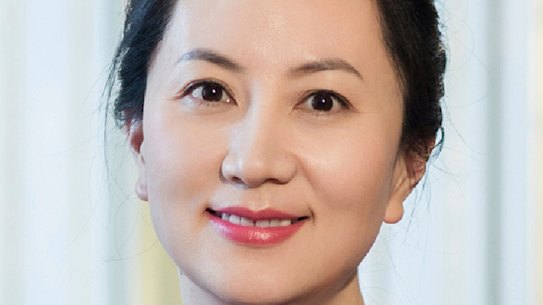 Huawei's chief financial officer Meng Wanzhou.
